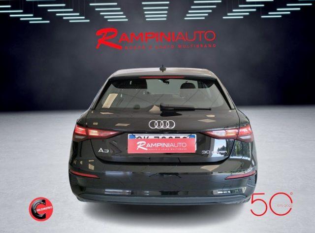 AUDI A3 SPB 30 g-tron METANO S tronic Km 55.000 Iva espost