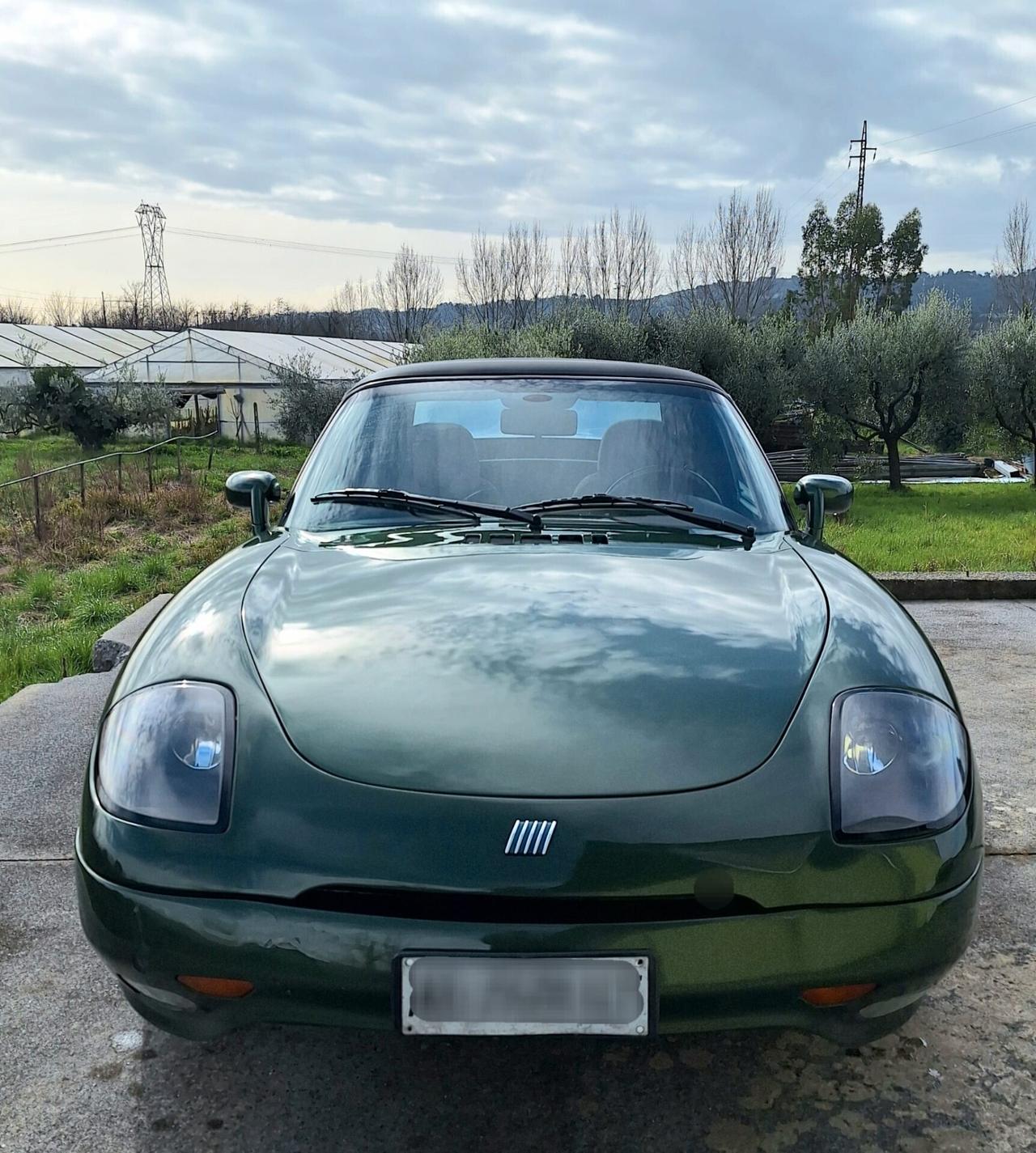 Fiat Barchetta 1.8 16V - Verde Garden - SOLO 62.000 KM
