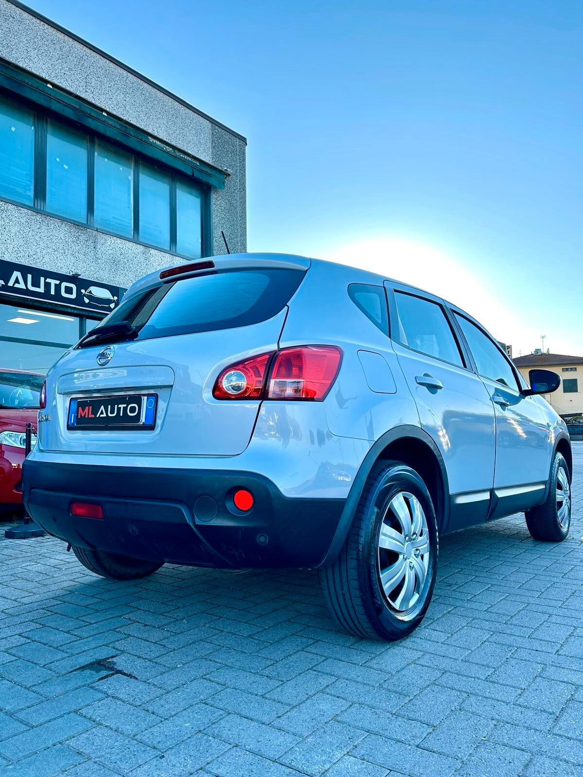 Nissan Qashqai 1.6 16V Tekna - ok neopatentato
