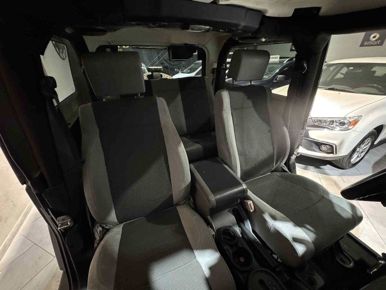 Jeep Wrangler CRD Sport AUTOMATICO CONDIZI ECCELLENT