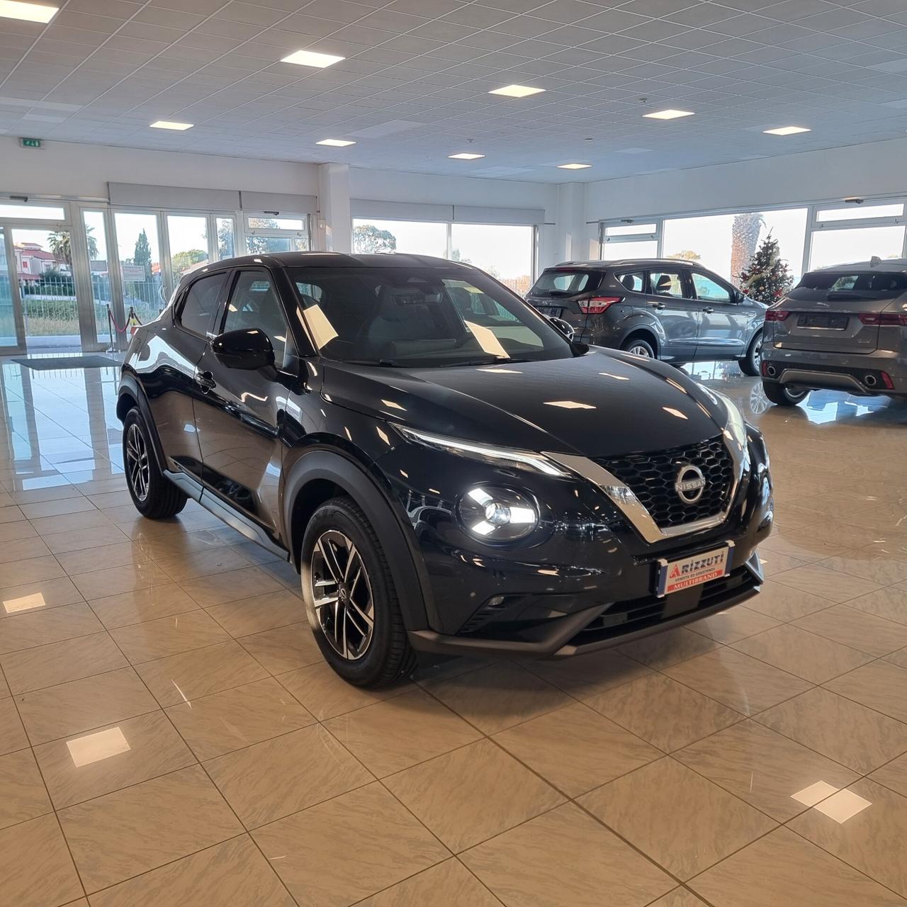 Nissan Juke 1.0 DIG-T 114 CV DCT N-Connecta