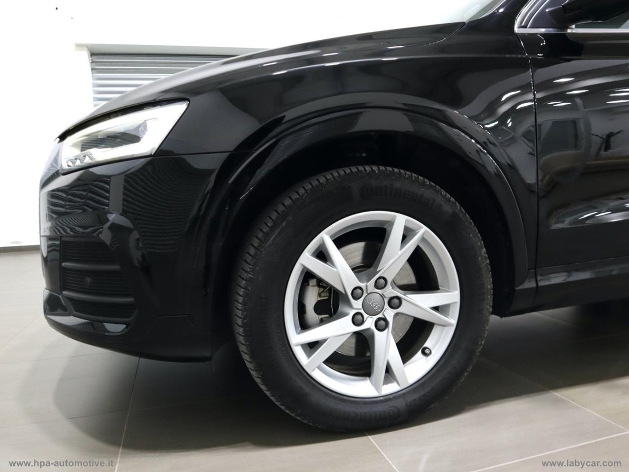 AUDI Q3 2.0TDI 150CV quattro S-TRONIC Sport TETTO NAVI FULL LED BOSE