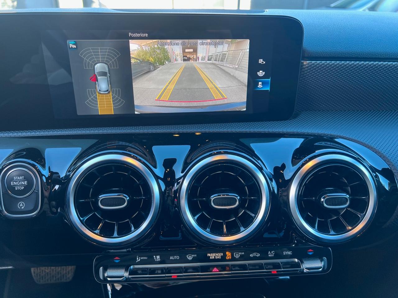 Mercedes-benz A 200 d 150cv SPORT NIGHT edition AUTOM. LED/PELLE PERF.