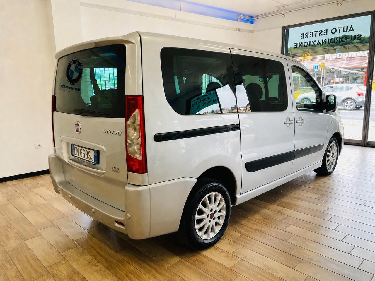 Fiat Scudo 2.0 MJT/136 PL Combi 8 posti (M1)
