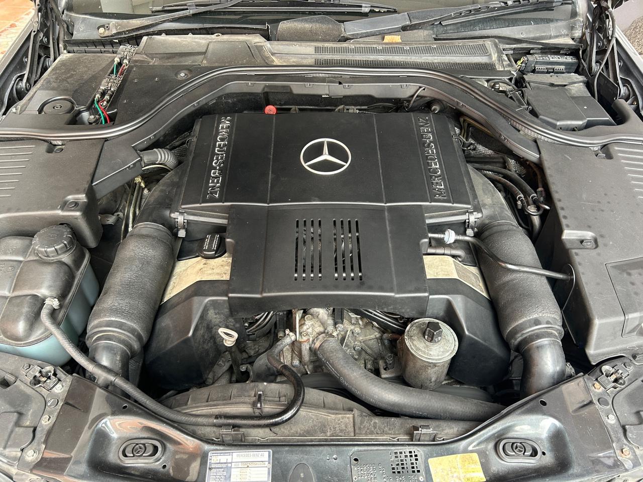 Mercedes-benz S 500 500 SE cat