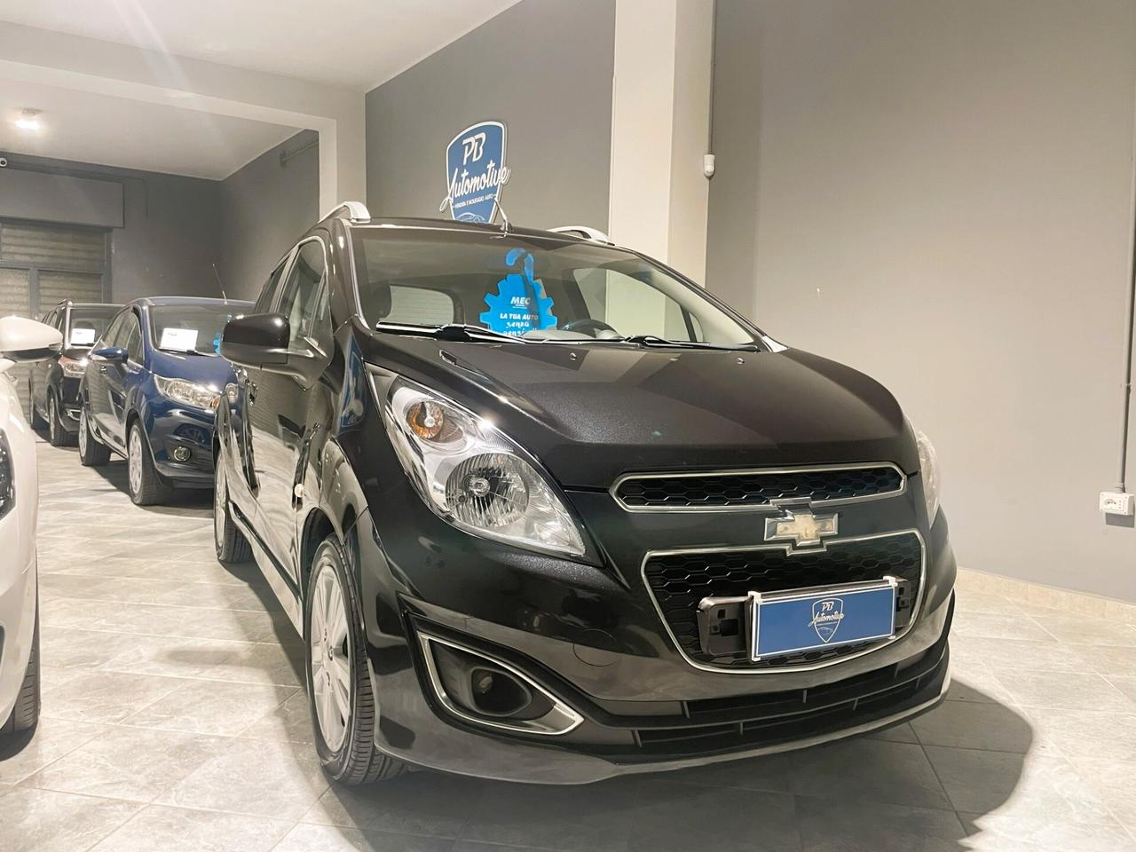 CHEVROLET SPARK 1.2 B/GPL LT 5 P. UNICO PROPRIETARIO