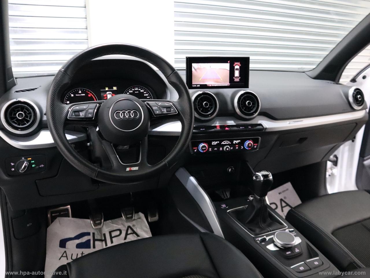 AUDI Q2 2.0TDI S-line LED NAVI PELLE CAMERA KEYLESS
