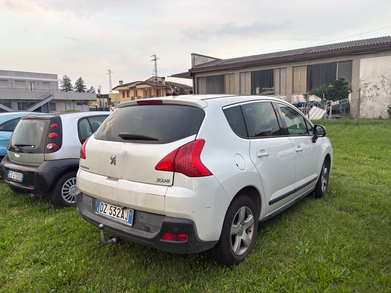 Peugeot 3008 1.6 HDi 110CV gancio traino