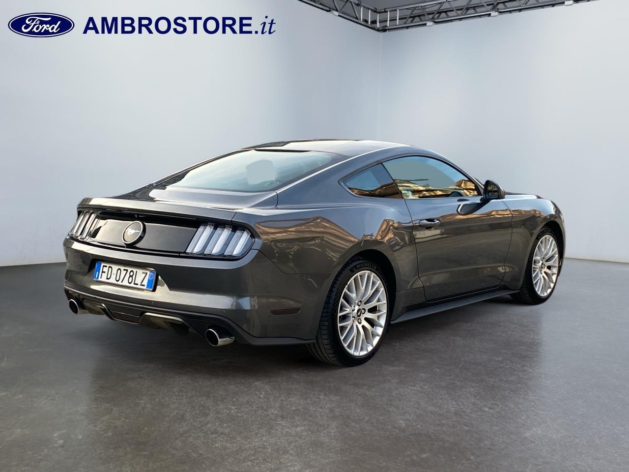 FORD Mustang VI 2015 Fastback - Mustang Fastback 2.3 ecoboost 317