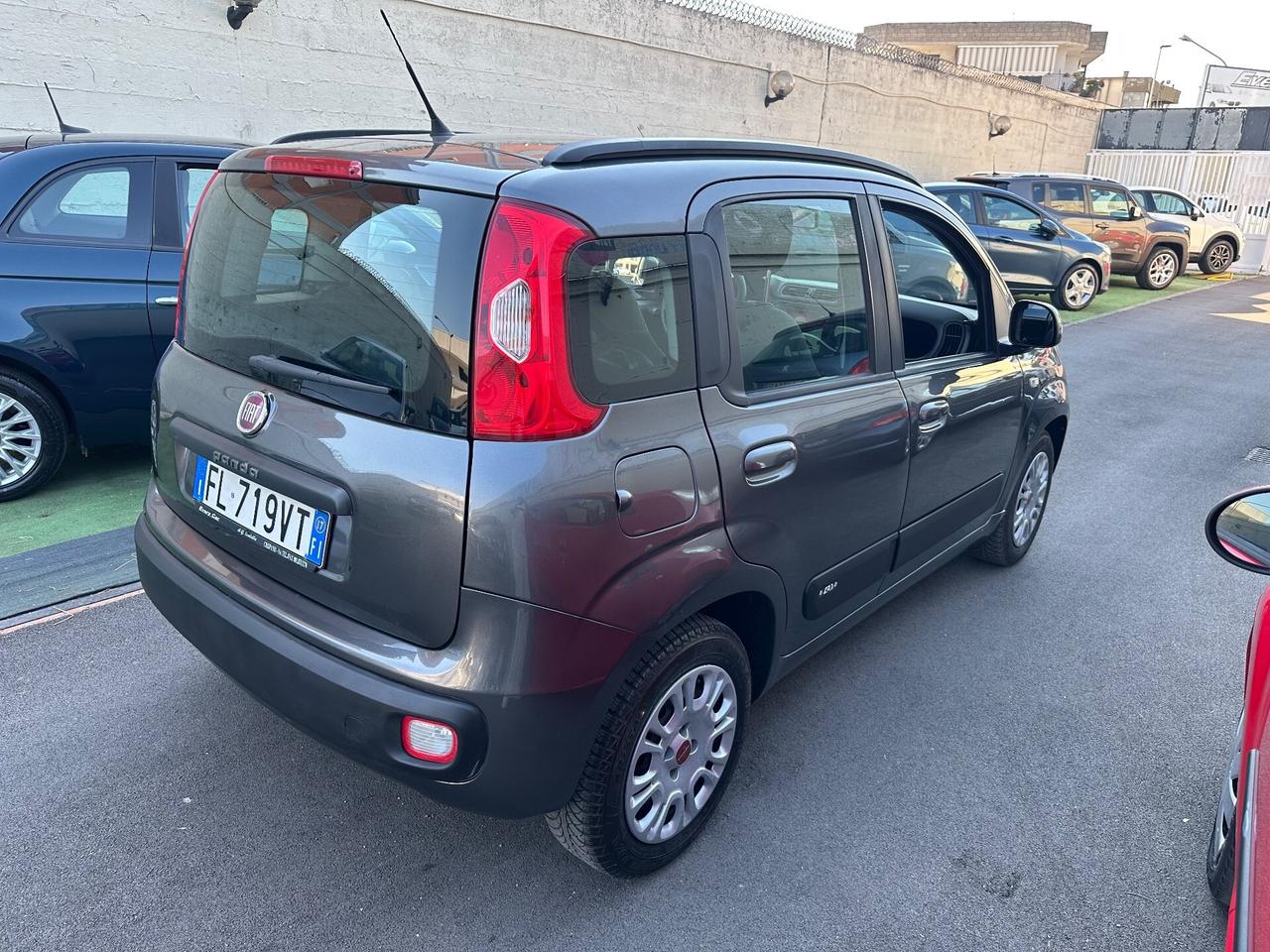 Fiat Panda 1.2benzina Lounge - 2017