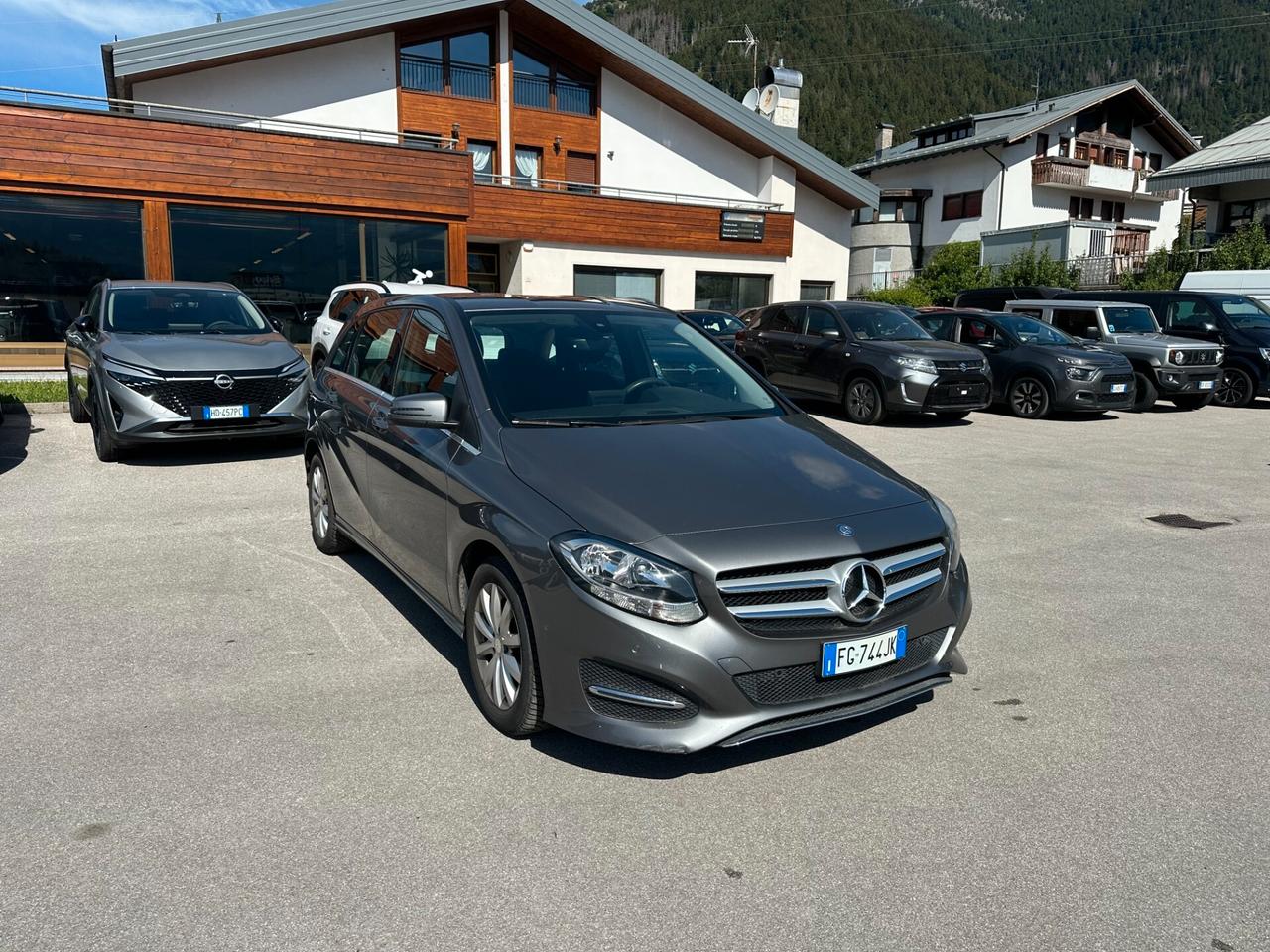 Mercedes-benz B 180 d Automatic