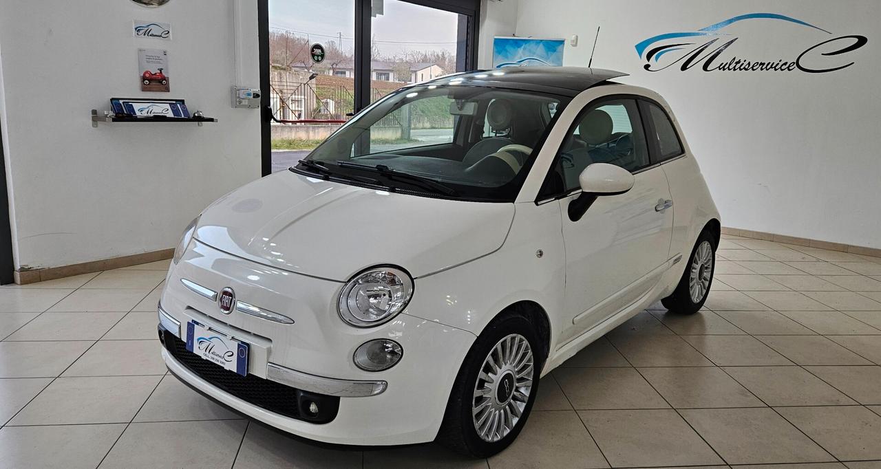 Fiat 500 1.3 Mtj 75CV Lounge Tetto Apribile