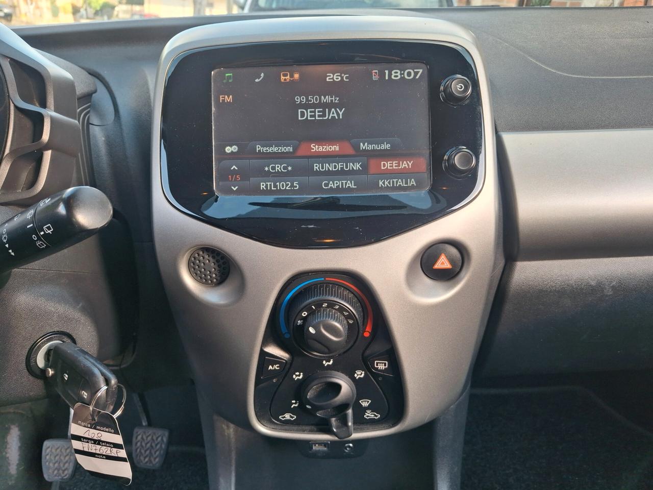 Peugeot 108 VTi 68 5 porte Active TOP! Neopatentati