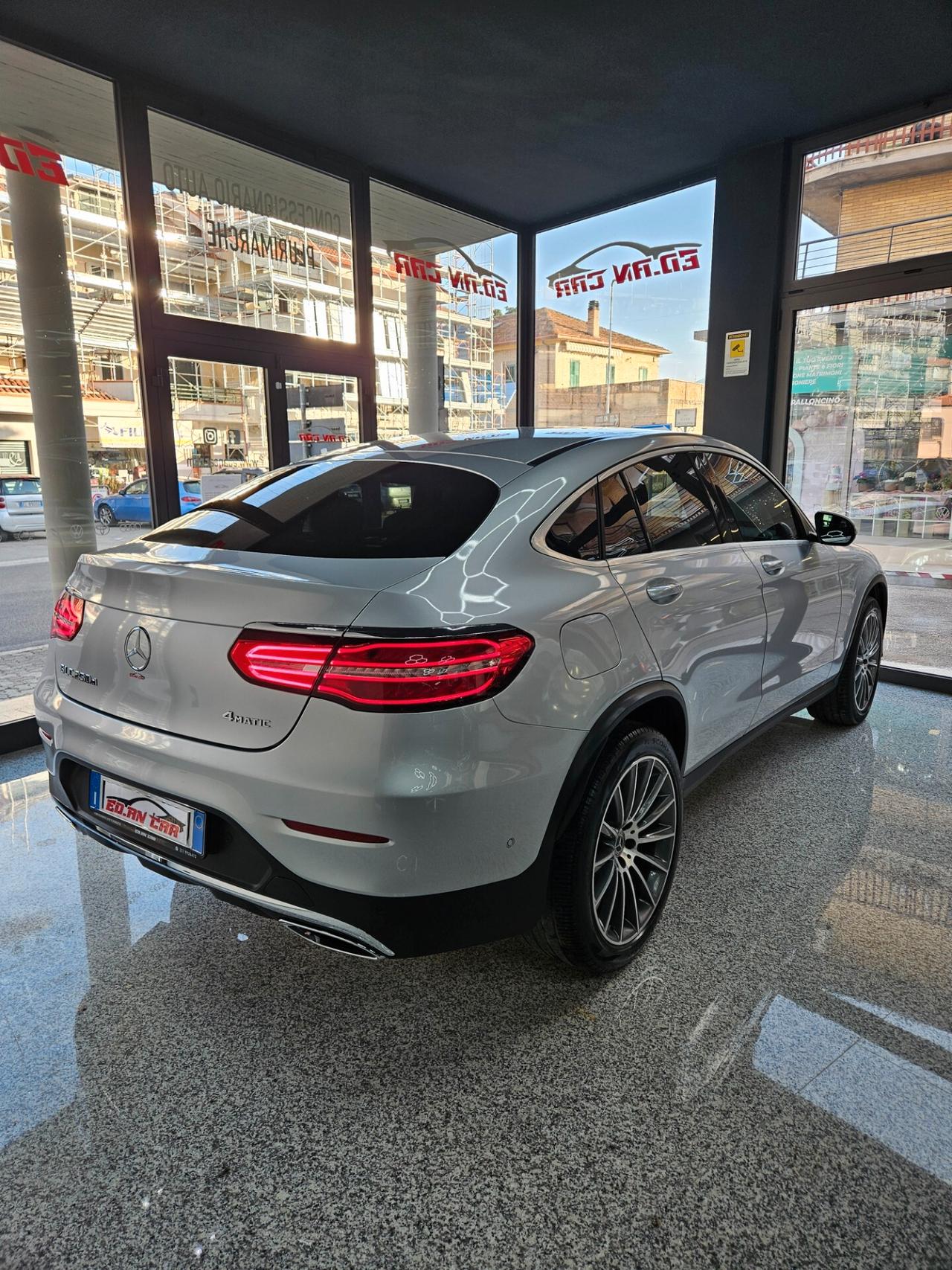 Mercedes-benz GLC 250 GLC 250 d 4Matic Executive