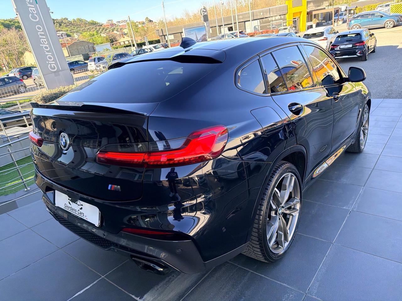 Bmw X4 M xDriveM40d da vetrina