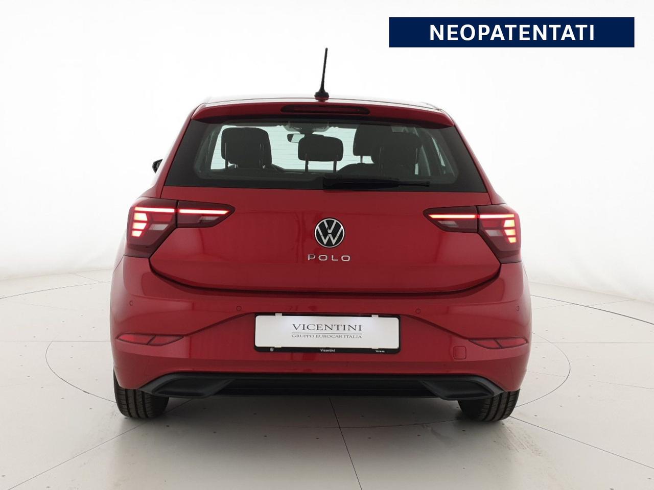 Volkswagen Polo 1.0 evo life 80cv