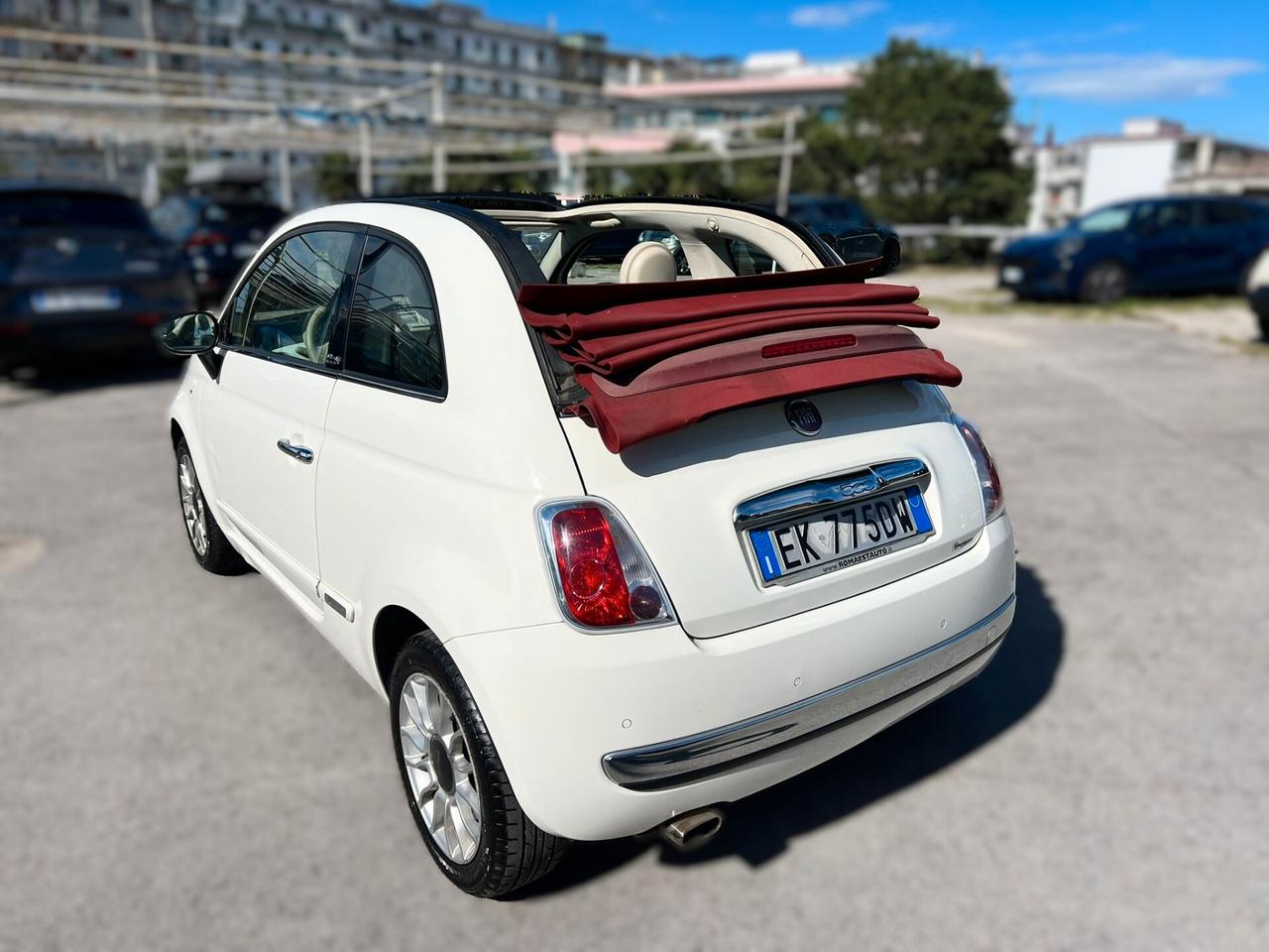 FIAT 500C Cabrio 1.2 Lounge - 2011