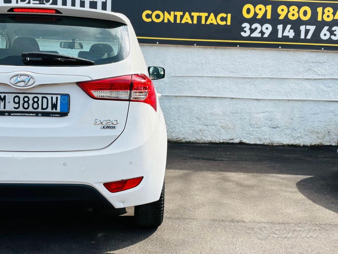 HYUNDAI IX20 1.4 CRDI STYLE (90CV) NEOPATENTATI