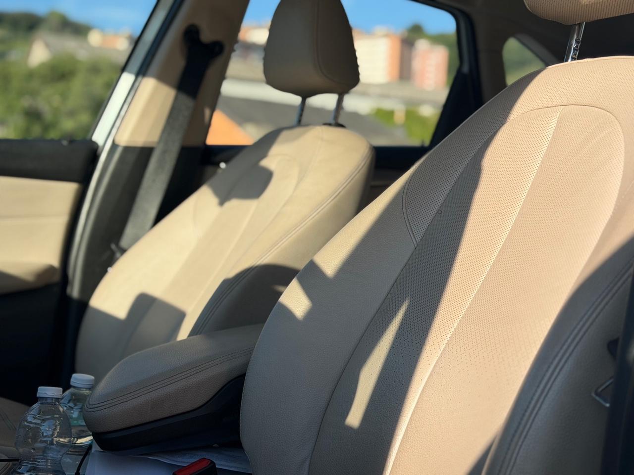 Bmw 218d berlina 150cv luxury - euro6 km 135.000