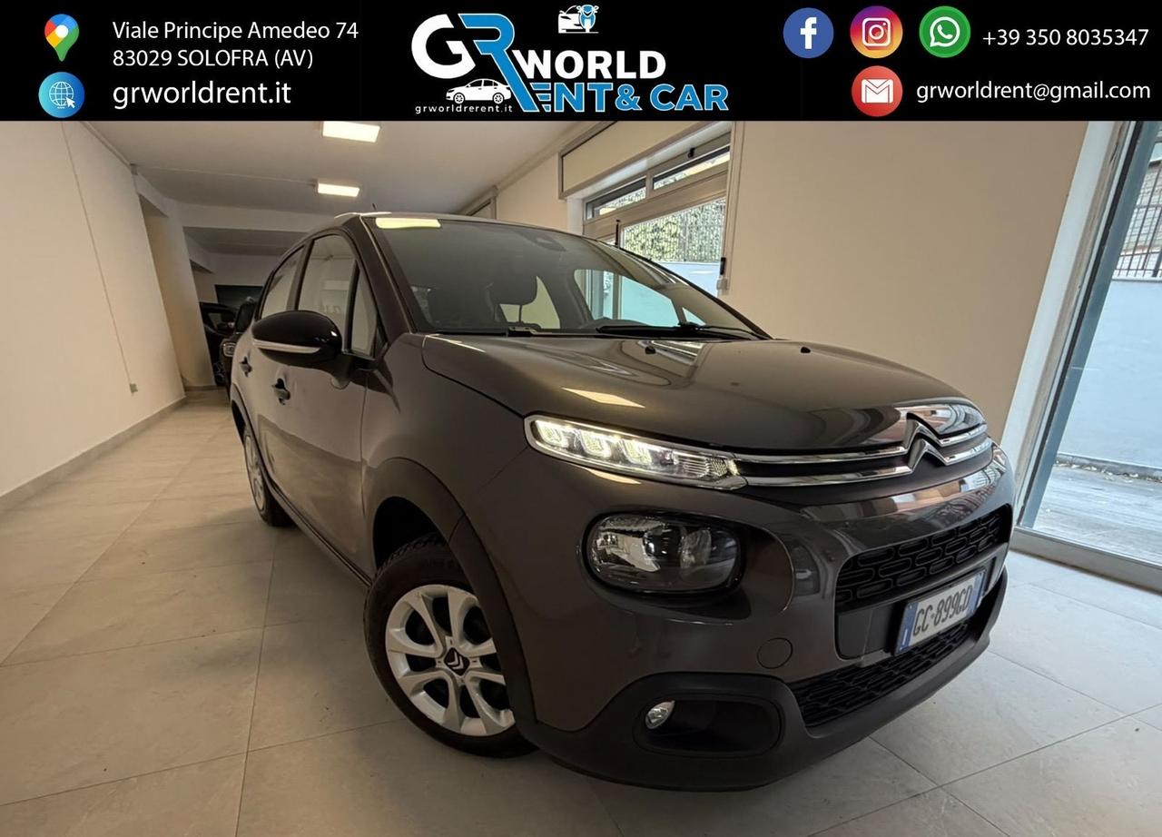 CITROËN C3 III 2020 1.2 puretech Feel 83CV IVA ESPOSTA