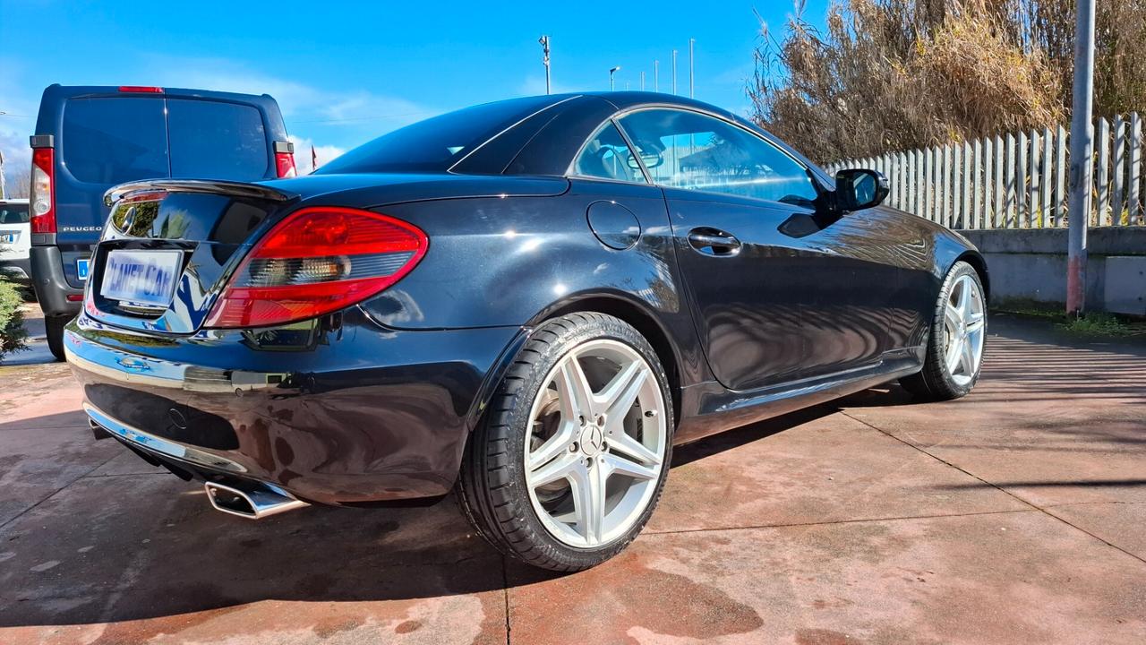 Mercedes-benz SLK 200 Kompressor cat Sport-Cabrio-Cerchi 18