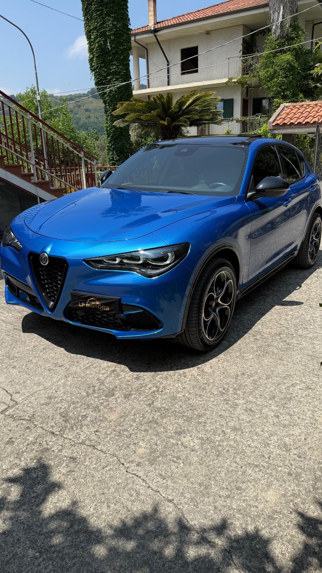 Alfa Romeo Stelvio 2.2 Turbodiesel 210 CV AT8 Q4 Veloce