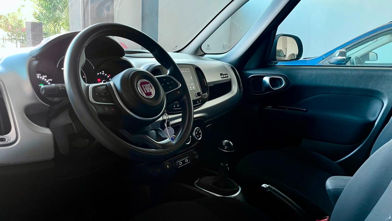 FIAT 500L 1.3 MULTIJET CONNECT 95 CV - LANE ASSIST, CRUISE CONTROL, NEOPATENTATI