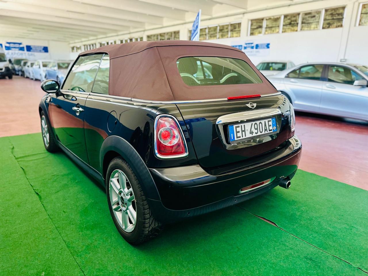 Mini 1.6benzina Cooper Cabrio/automatica /kmcertif