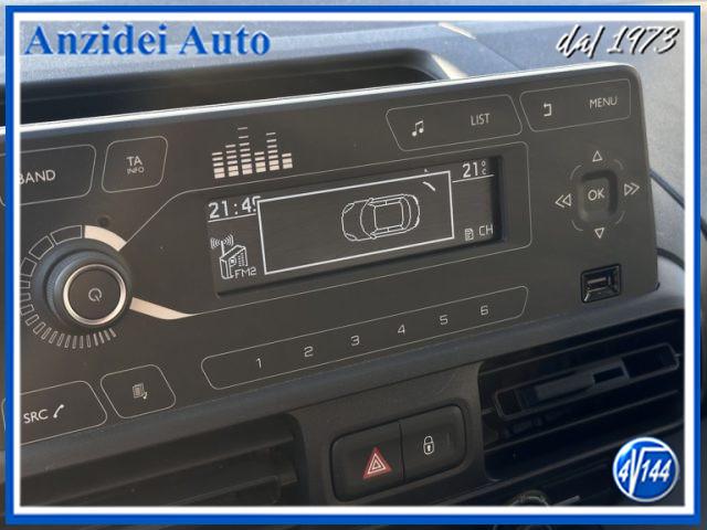 CITROEN Berlingo 1.5 BlueHDi 100 Cv 3 Posti Van M Club