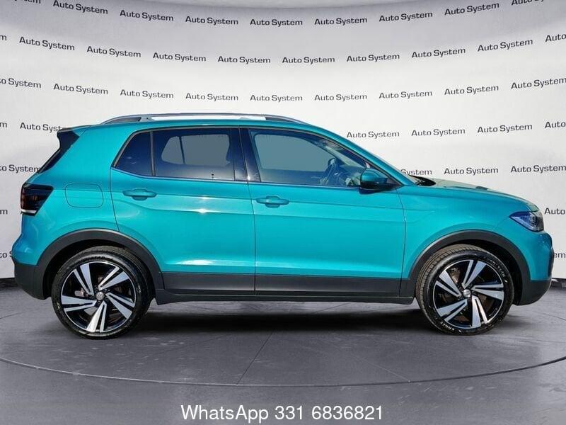 Volkswagen T-Cross 1.0 TSI 115 CV DSG Advanced BMT