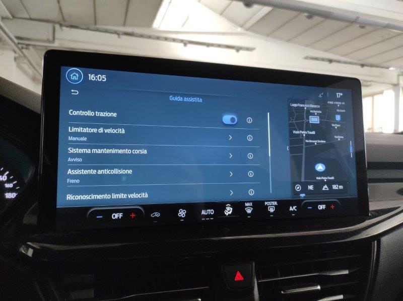 FORD Focus 4ª serie - Focus 1.5 EcoBlue 115 CV automatico SW ST-Line