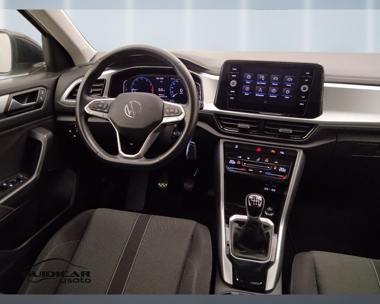 VOLKSWAGEN T-Roc I 2022 - T-Roc 1.0 tsi Life 110cv