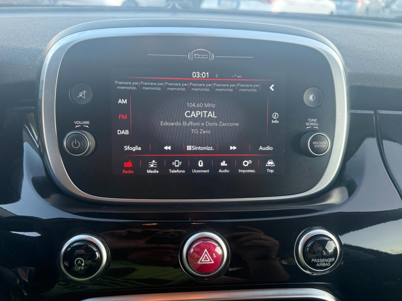 Fiat 500X 1.3 MultiJet 95 CV Lounge