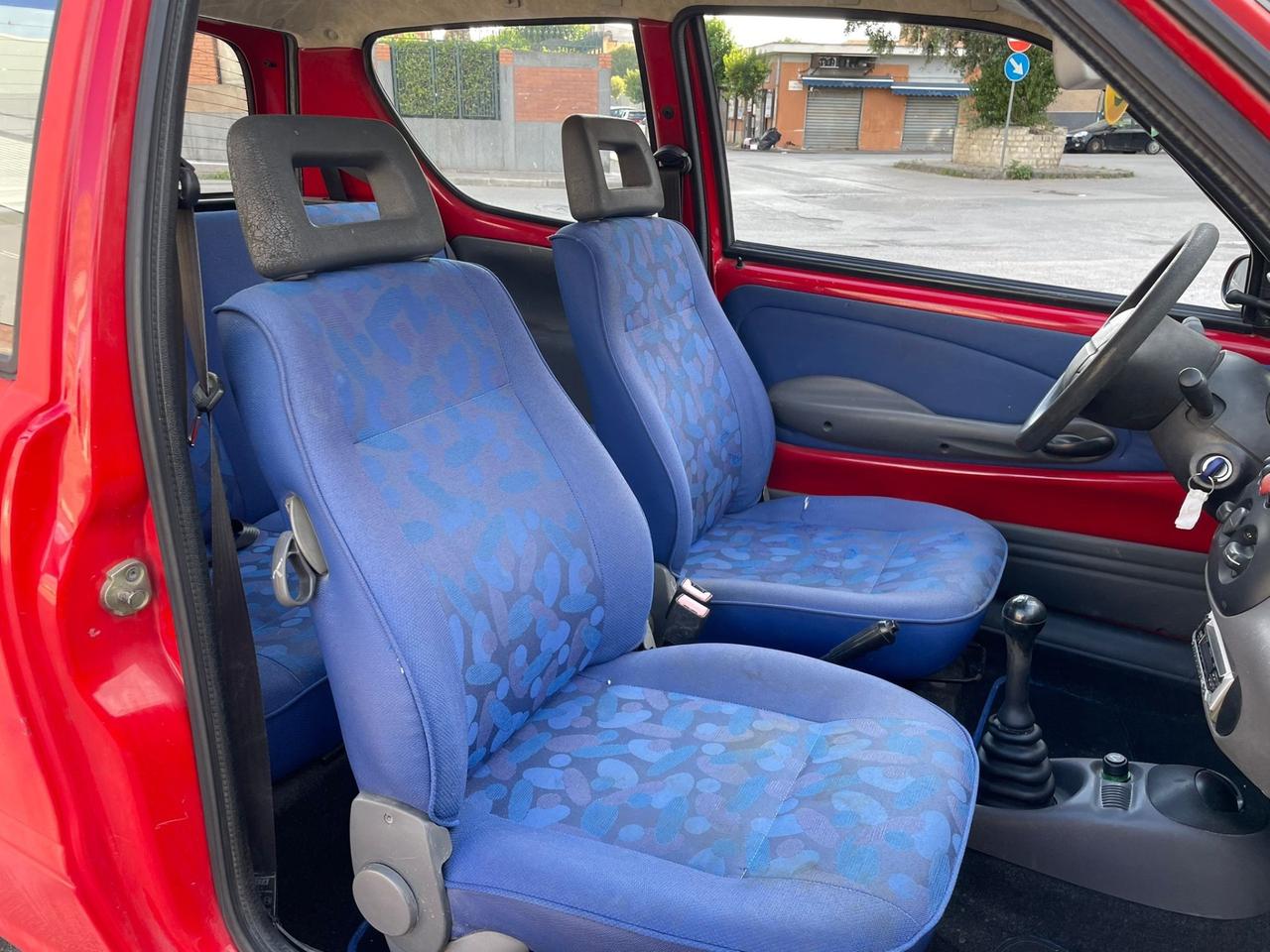 Fiat Seicento 900i cat Fun