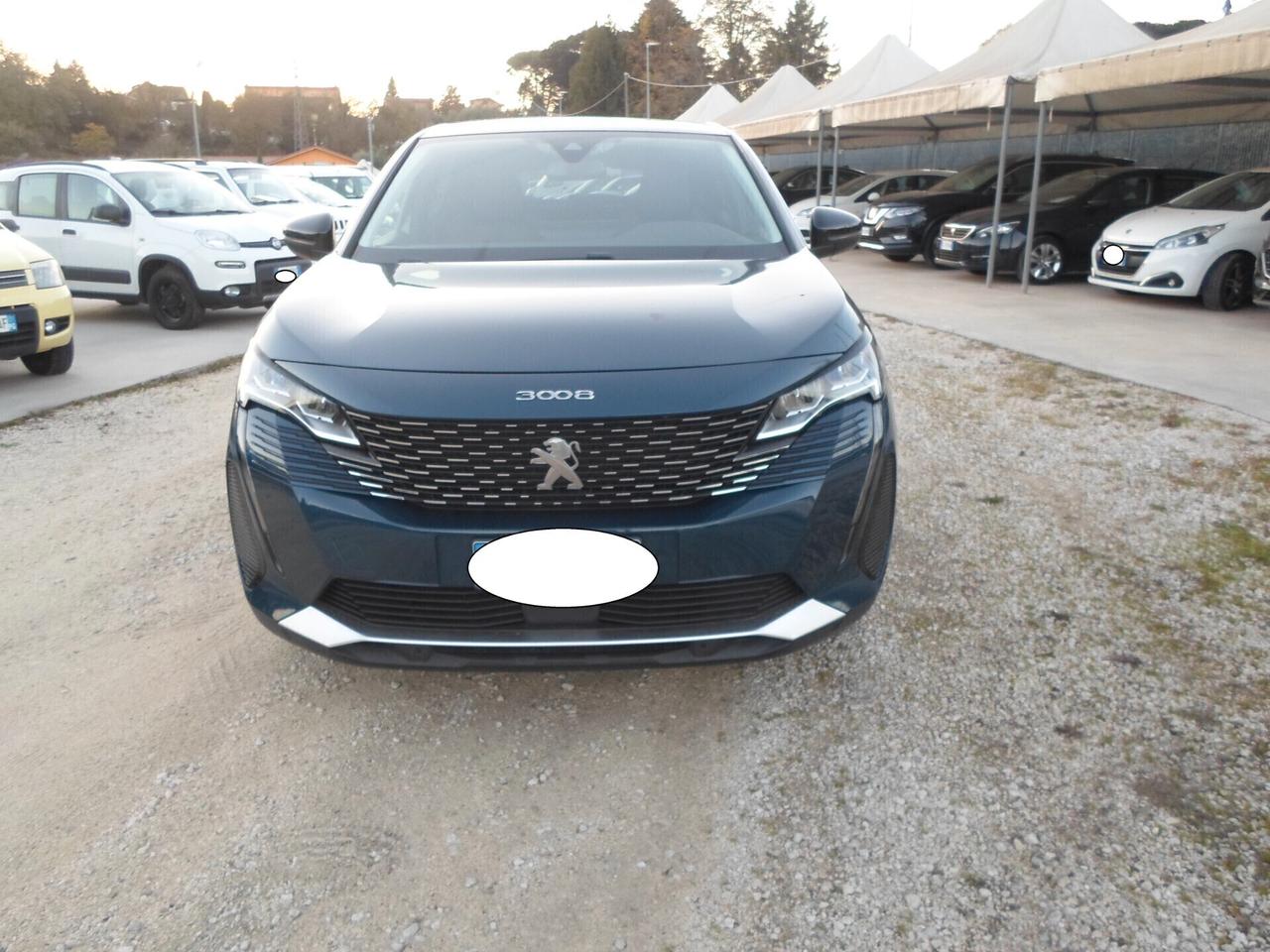 Peugeot 3008 BlueHDi 130 S&S EAT8 GT