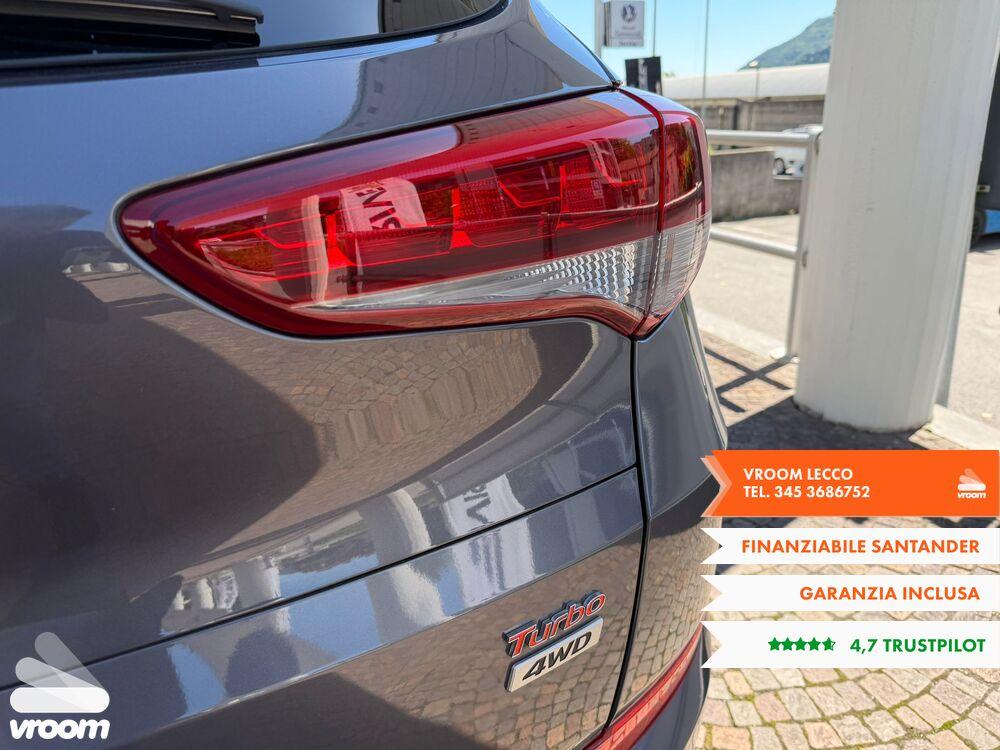 HYUNDAI Tucson 2ª serie Tucson 1.6 T-GDI 4WD D...