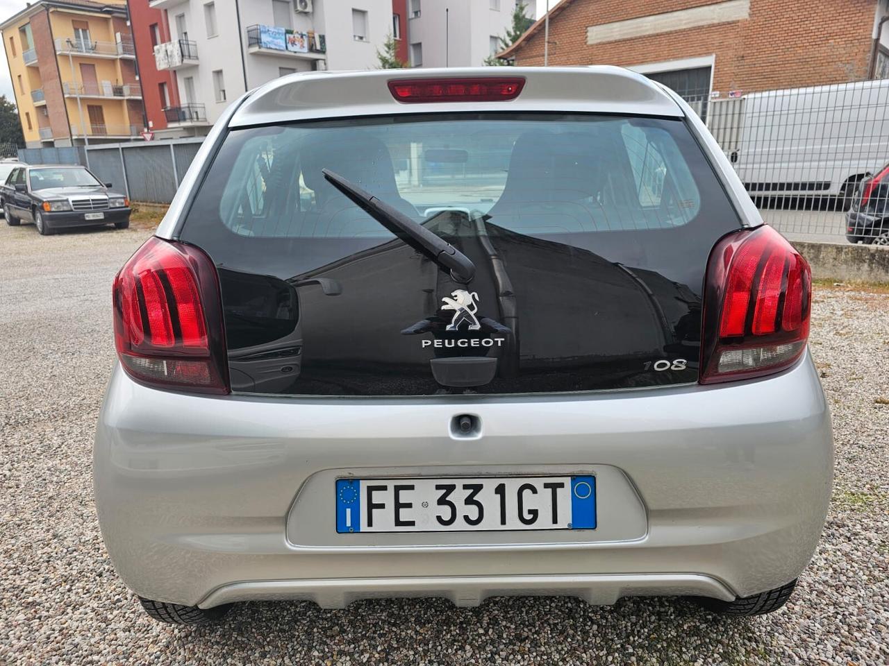 Peugeot 108 1.0 VTi 68cv Active*Clima*Euro6*Neopatentati