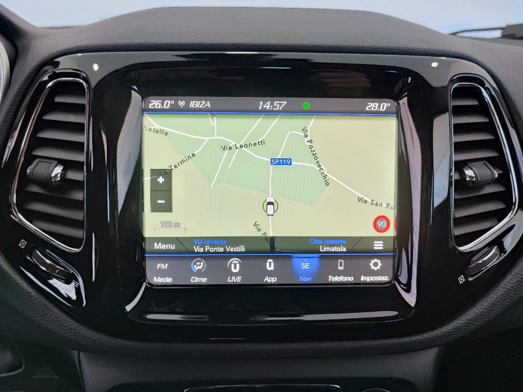 Jeep Compass 1.4 m-air Limited 2wd 140cv GPL! AUTOCARRO N1!