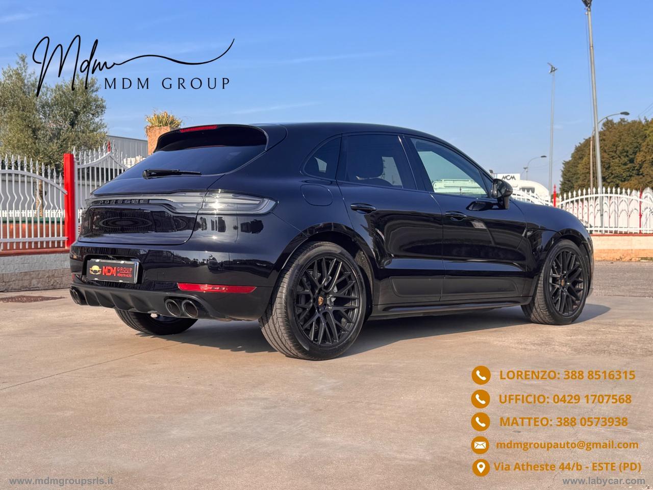 PORSCHE Macan 2.9 GTS