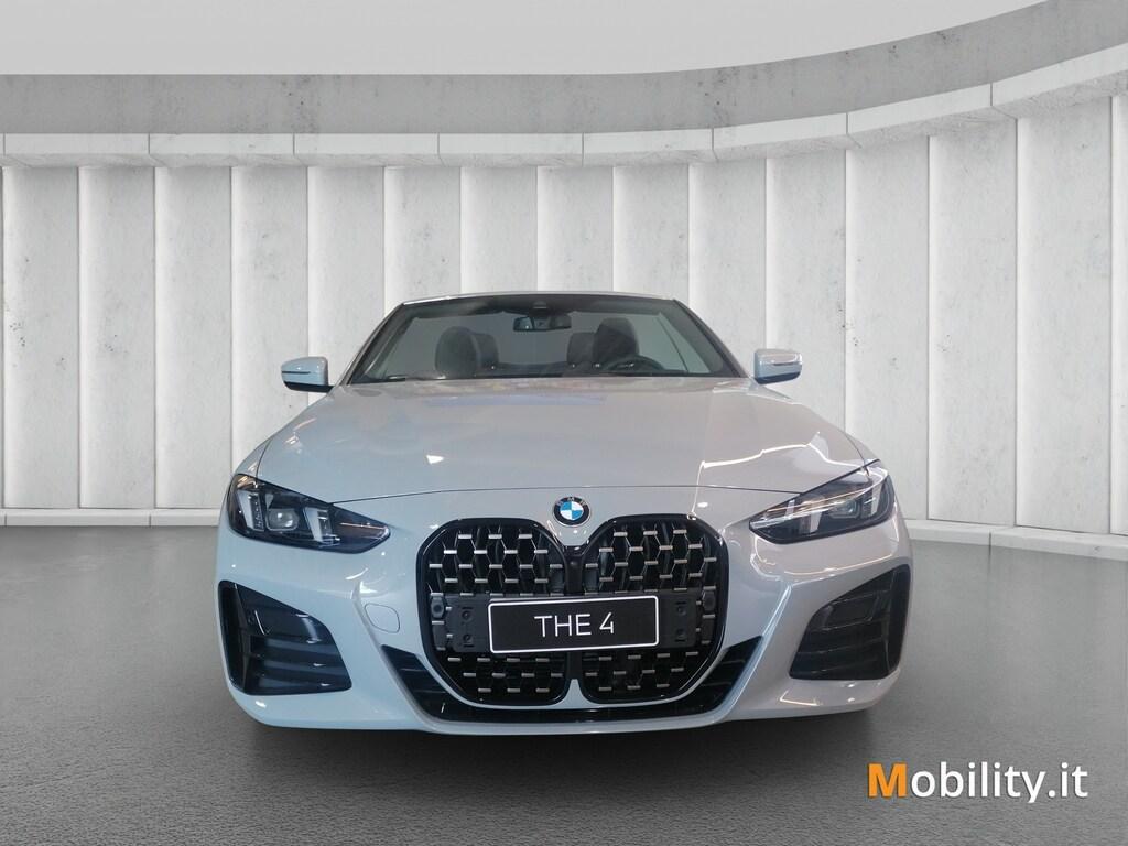 BMW Serie 4 Cabrio 420 d 48V M Sport Pro Steptronic