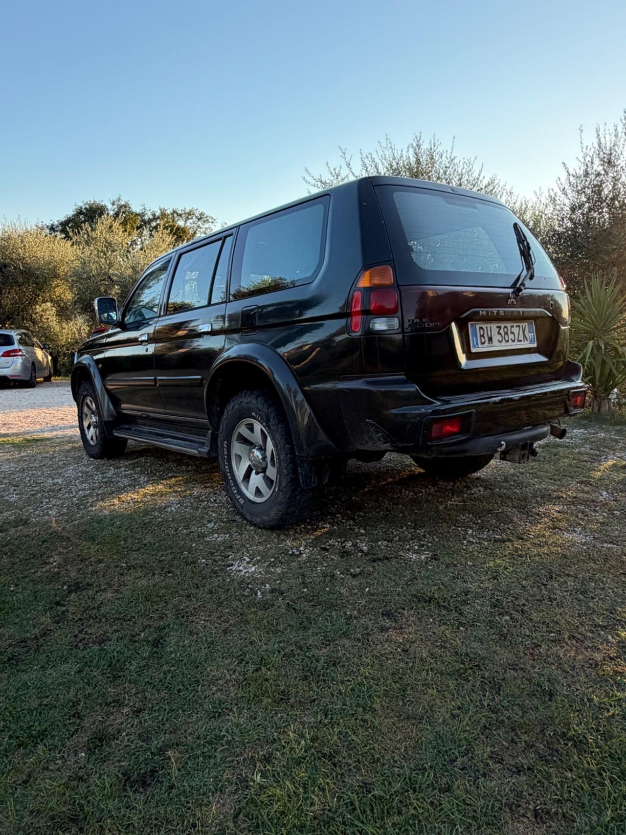 Mitsubishi Pajero Sport 2.5 TDI GLS