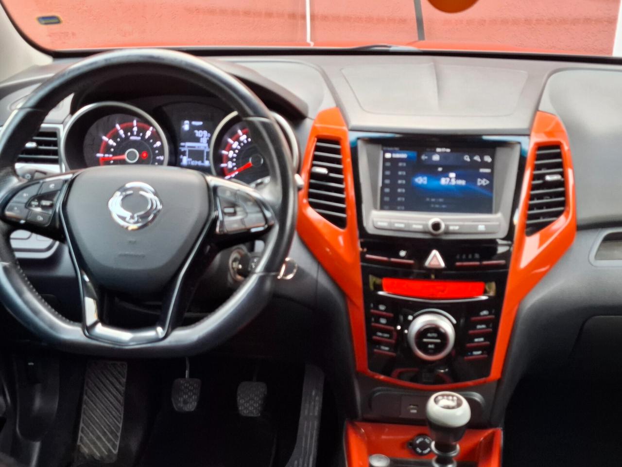 Ssangyong Tivoli 1.6 2WD Bi-fuel GPL Go