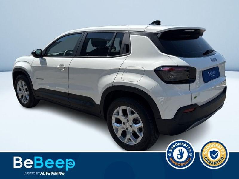 Jeep Avenger 1.2 TURBO E-HYBRID MHEV ALTITUDE FWD 110CV