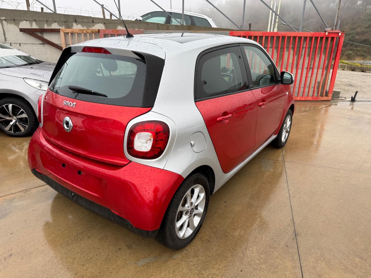 Smart ForFour 90 0.9 Turbo Passion