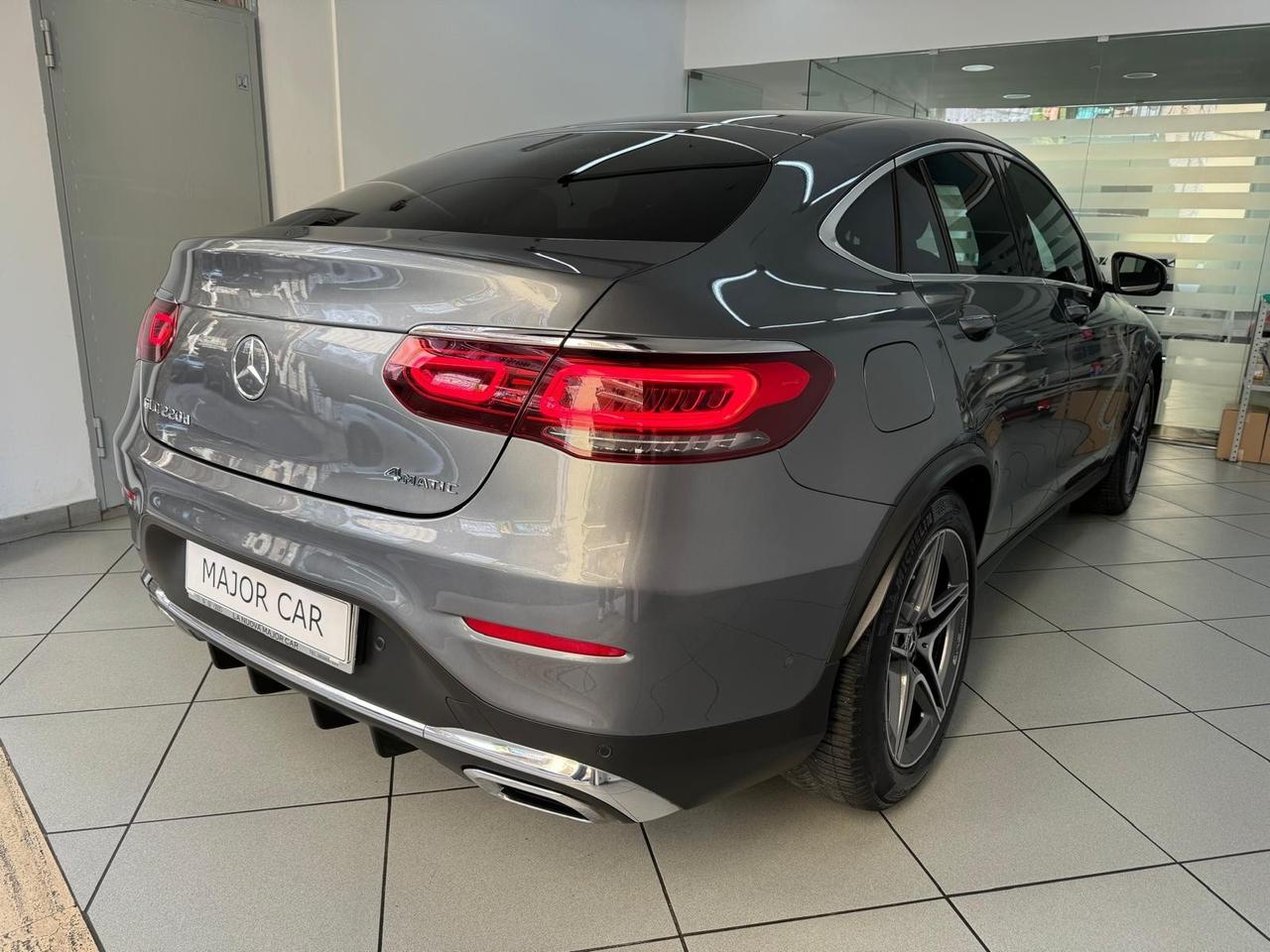 Mercedes-benz GLC 220 Coupe' d 4Matic Premium 2021 194 CV