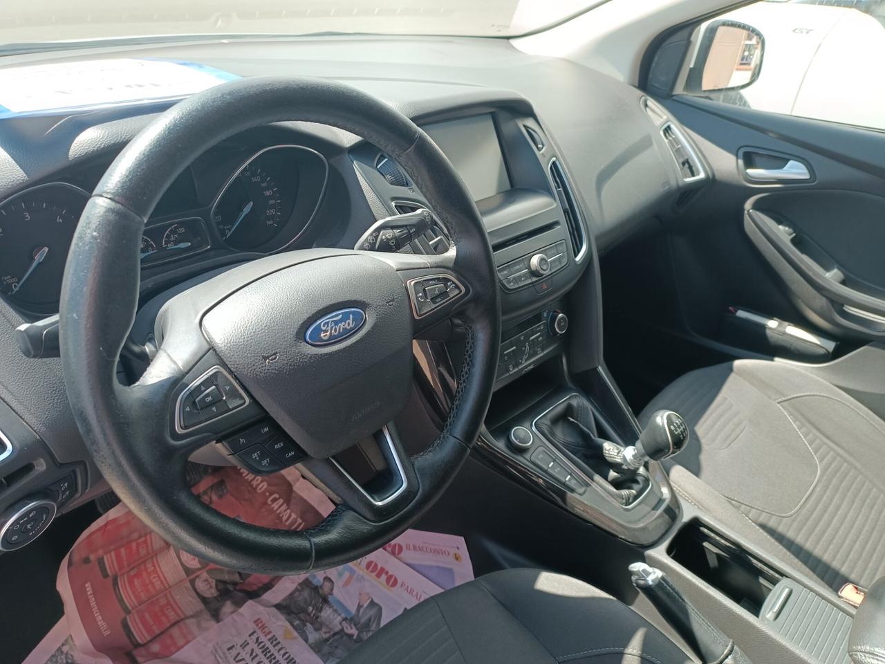 Ford Focus 1.5 TDCi 120 CV Start&Stop SW Plus