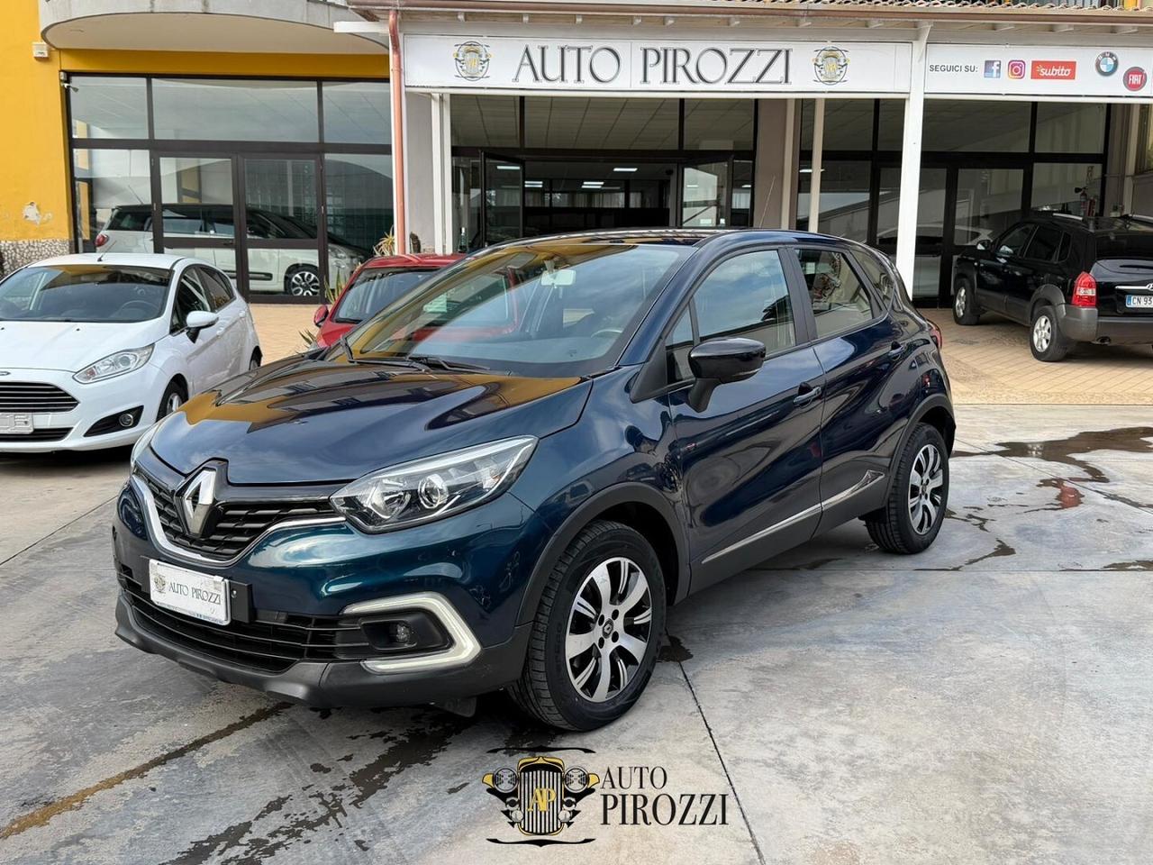 RENAULT CAPTUR 1.5DCI 90 CV SPORT EDITION 2018