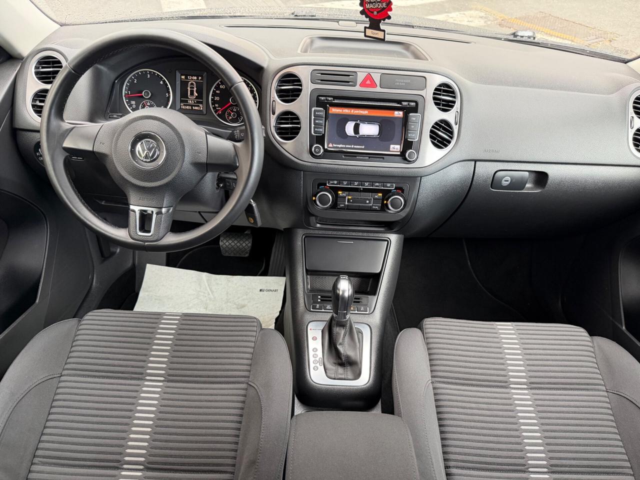 VW TIGUAN 2.0 TDI 4WD DSG AUTOMATICO KM 102 MILA !!