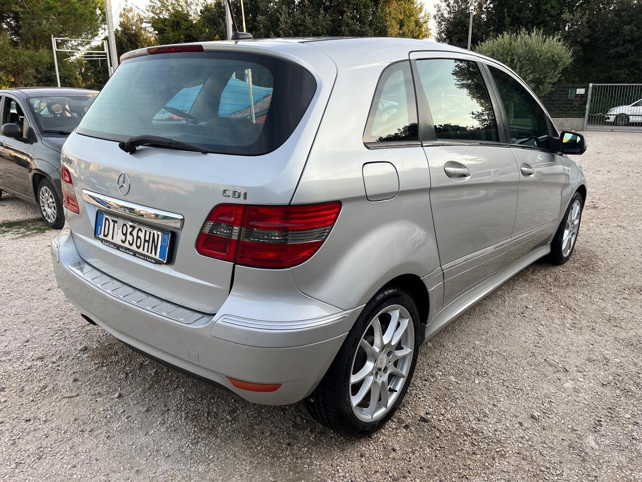 MERCEDES B180 CDI DIESEL