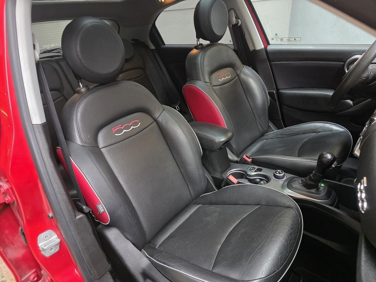 FIAT 500X 2.0 mjt 4X4 automatica - TETTO APRIBILE